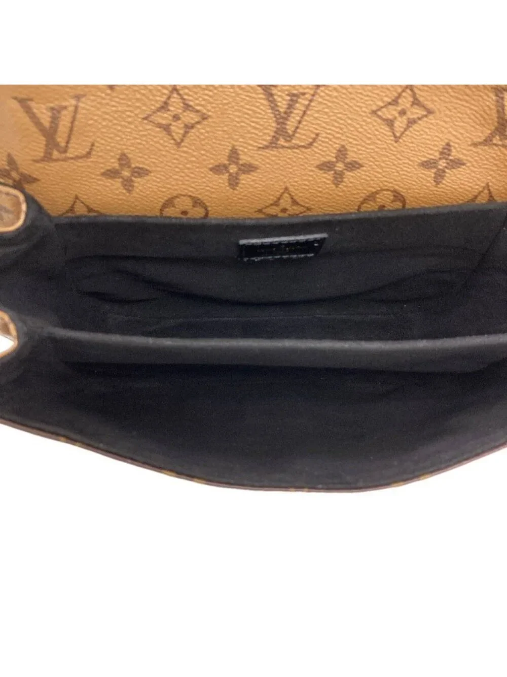 Louis Vuitton Pochette Metis Handbag Monogram Reverse
